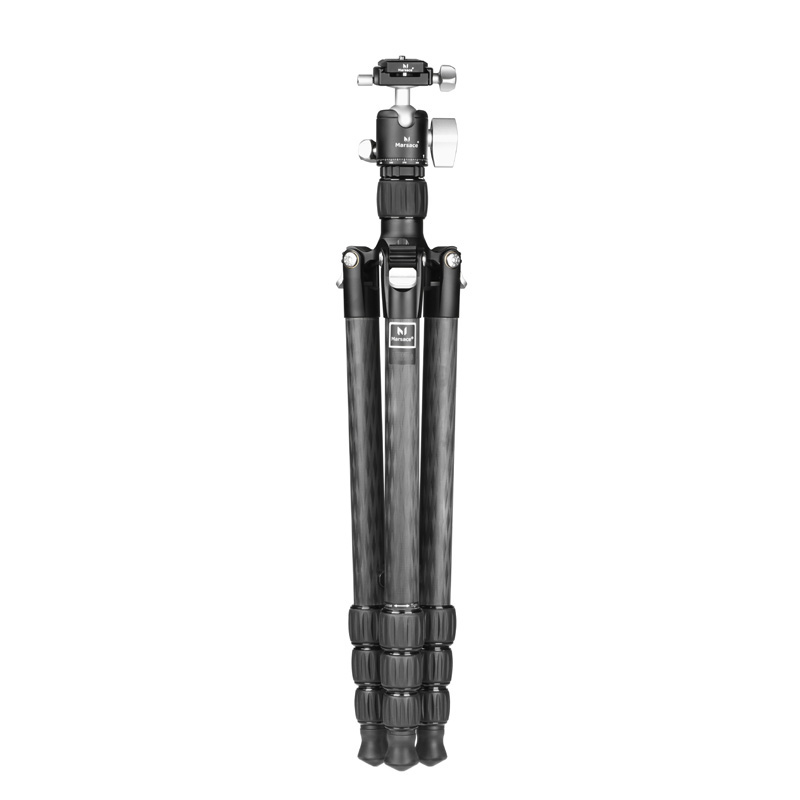 Marsace 瑪瑟士 NEW C29TR 反折碳纖三腳架雲台套組 新款 公司貨:圖片 2