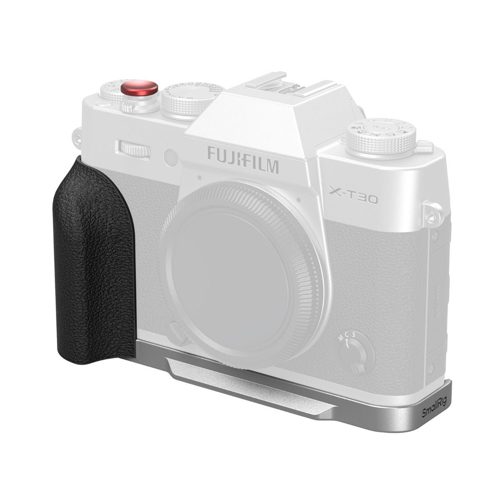 Smallrig 5664 銀色 矽膠L型手柄 富士 X-T30 X-T30II X-T30III 公司貨:圖片 2