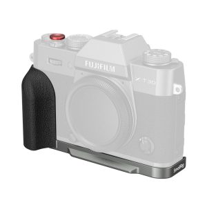 Alternative view of Smallrig 5665 碳銀色 矽膠L型手柄 富士 X-T30 X-T30II X-T30III 公司貨
