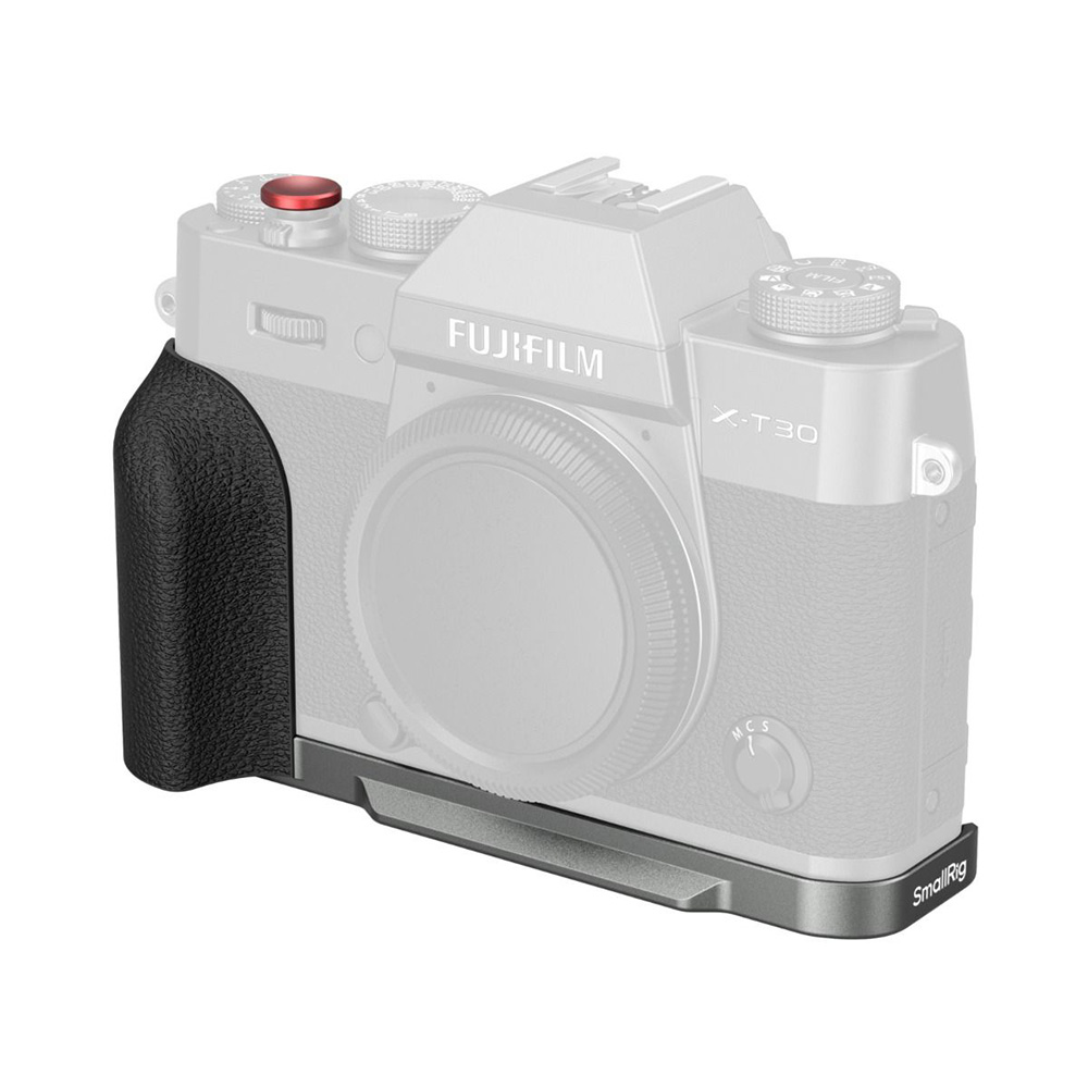 Smallrig 5665 碳銀色 矽膠L型手柄 富士 X-T30 X-T30II X-T30III 公司貨:圖片 2