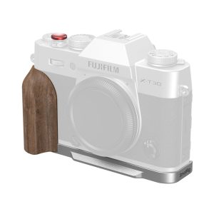 Alternative view of Smallrig 5667 銀色 木頭L型手柄 富士 X-T30 X-T30II X-T30III 公司貨