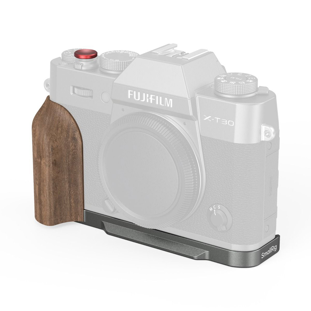 Smallrig 5668 碳銀色 木頭L型手柄 富士 X-T30 X-T30II X-T30III 公司貨:圖片 2