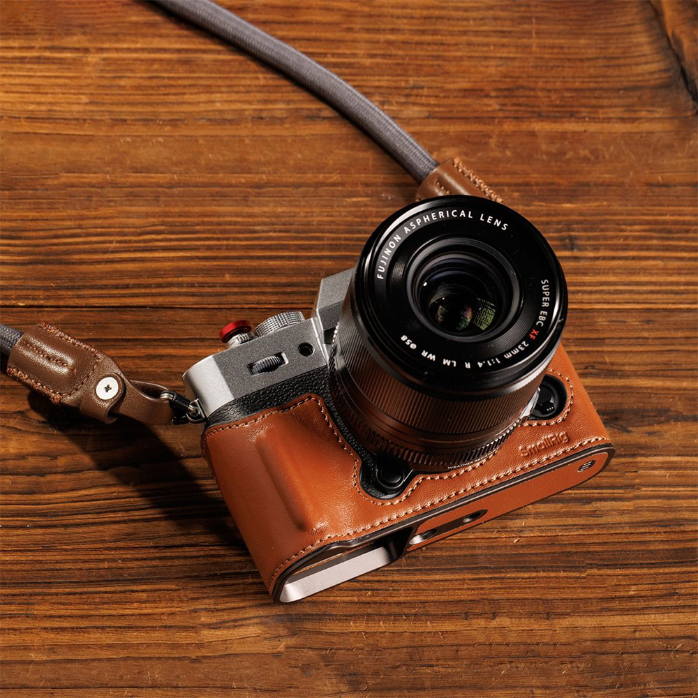Smallrig 5670 棕色 半包皮套套件 富士 X-T30 X-T30II X-T30III 公司貨:圖片 2
