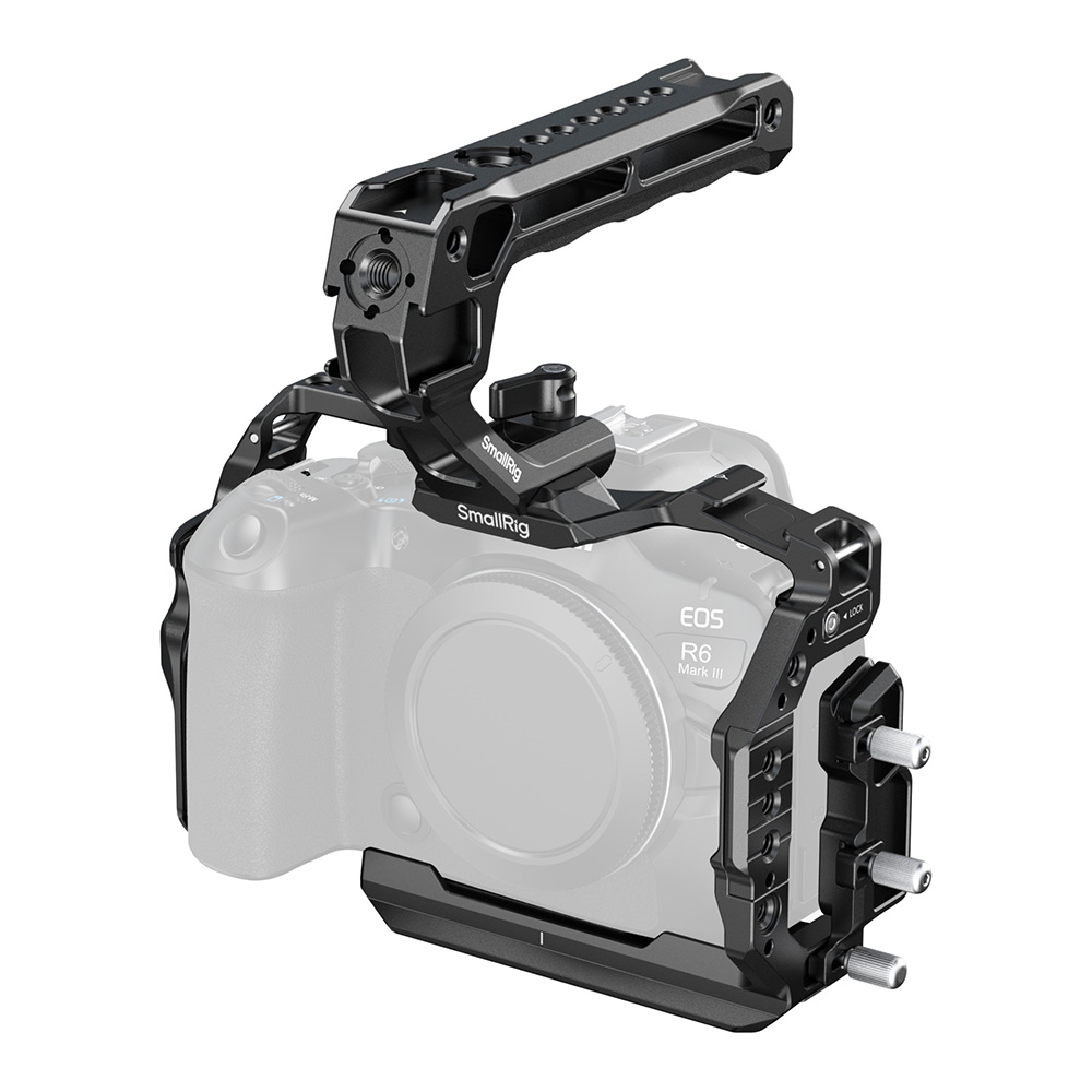 Smallrig 5955 拓展框套件 兔籠 全籠 含上提把 線夾 Canon R6III 公司貨:圖片 2