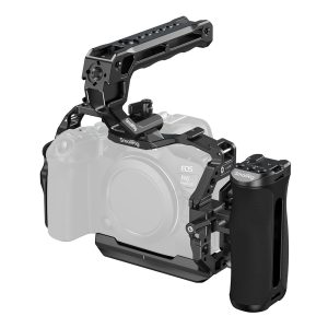 Alternative view of Smallrig 5956 拓展框套件 兔籠 全籠 含 線夾上提把 側手柄 Canon R6III 公司貨
