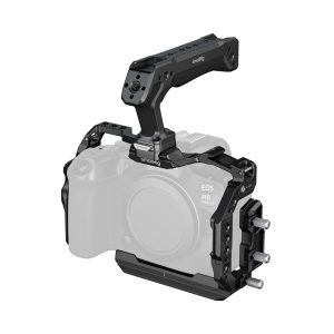 Alternative view of Smallrig 5957 拓展框套件 兔籠 全籠 含 線夾 上提把 Canon R6III 公司貨