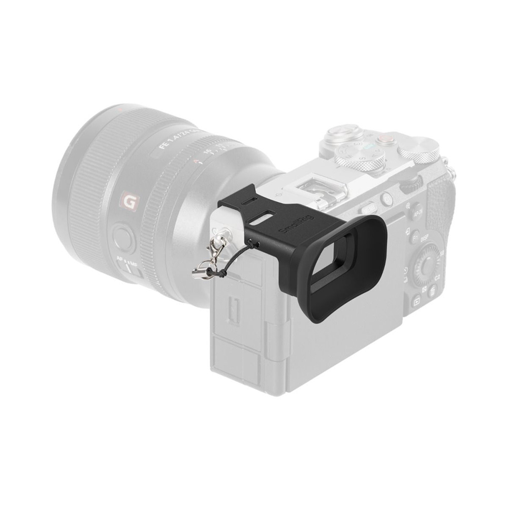 Smallrig 4819 相機取景器眼罩 觀景窗 遮光罩 專用 Sony A7CII A7CR 公司貨:圖片 2