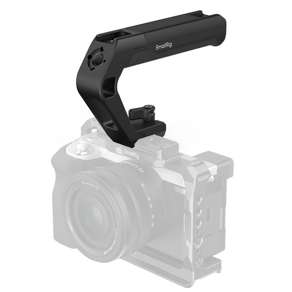 Smallrig 5977 上提手把 滑槽接口 上手把 頂部手柄 輕量化 承重10kg 多拓展 公司貨:圖片 2