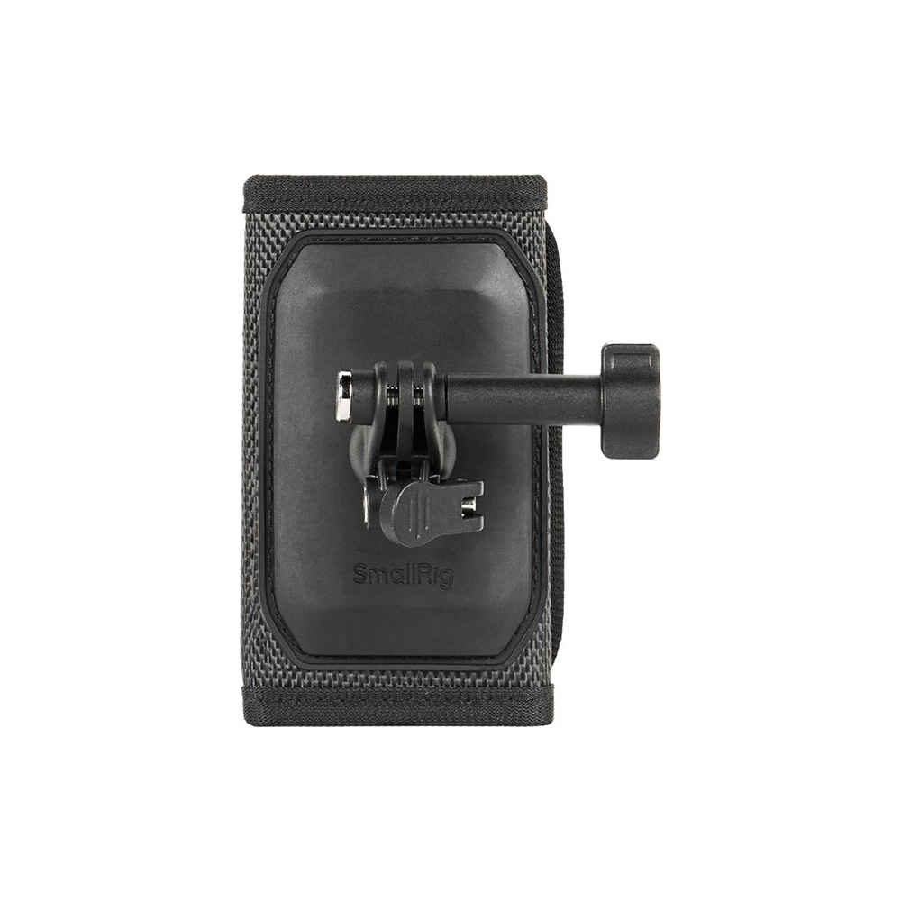 SmallRig 6051 魔鬼氈背包夾 背包帶固定座 運動相機配件 適大疆 Osmo Pocket 4 / 3 公司貨:圖片 5