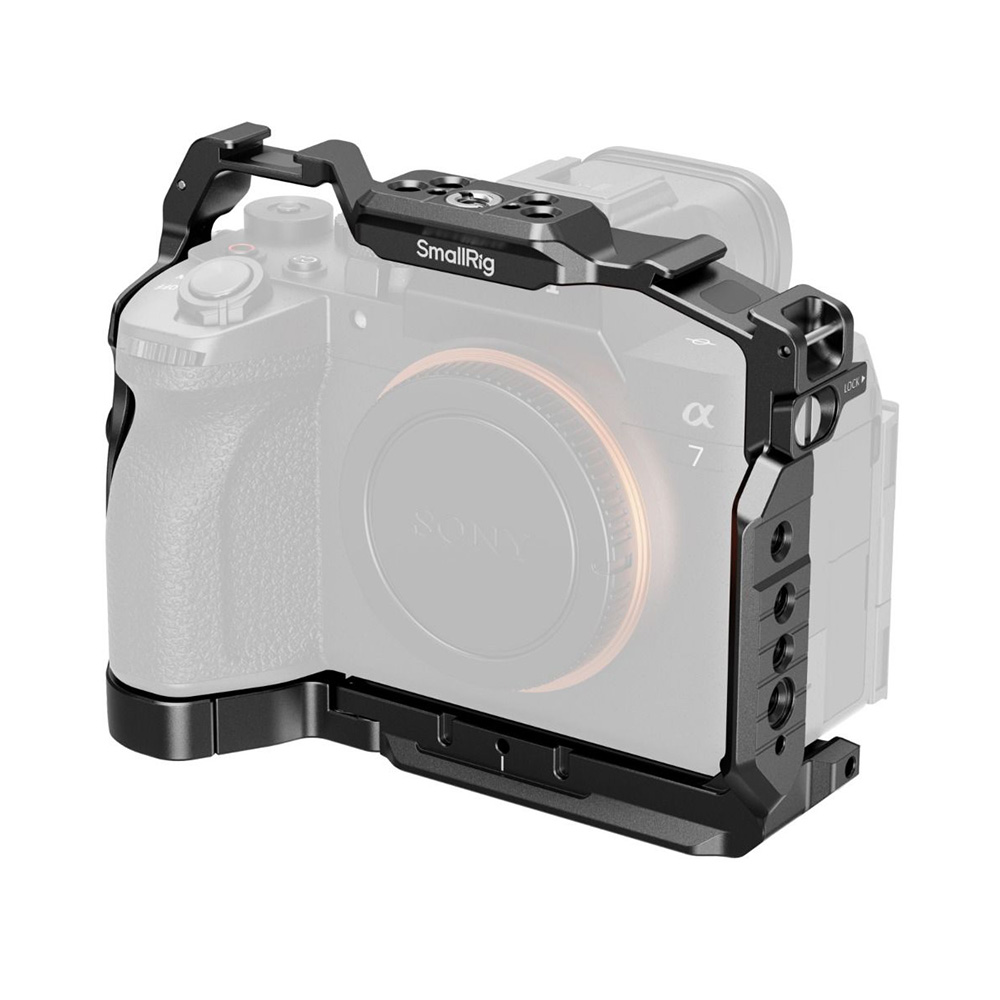 SmallRig 6024 相機兔籠 全籠 迅鷹 適索尼 Alpha 7V 7RV 7IV A7M5 A7M4 公司貨:圖片 3