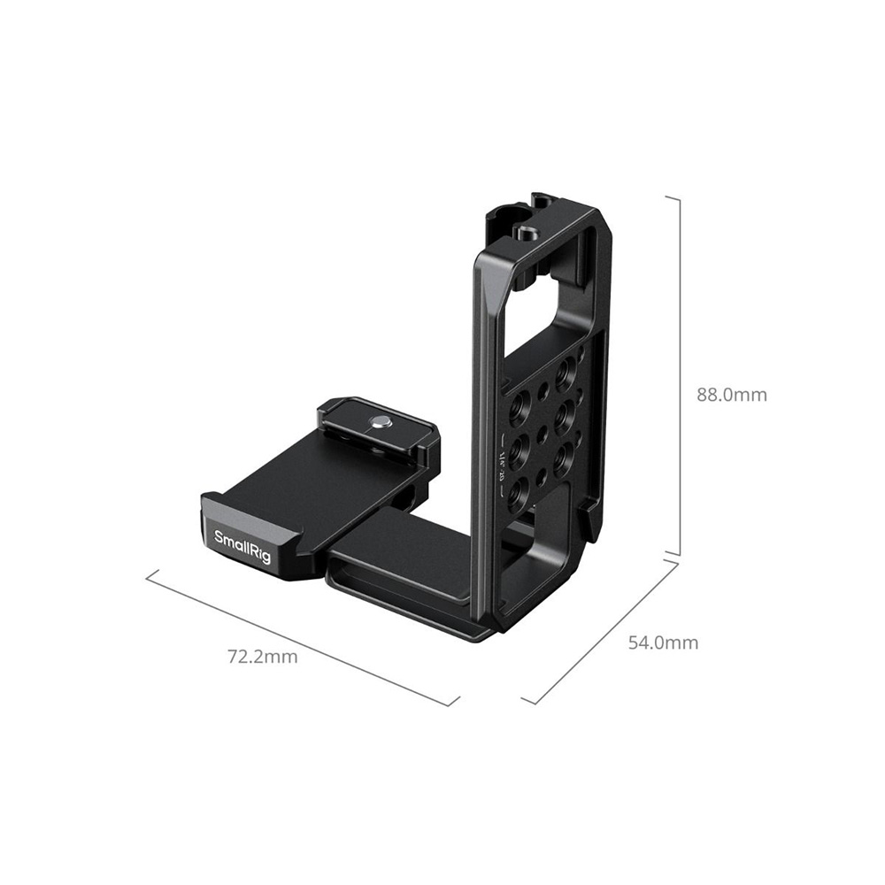 Smallrig 5594 拓展框豎拍安裝板 Arca 快拆豎拍支架 側板 相容DJI穩定器 公司貨:圖片 3