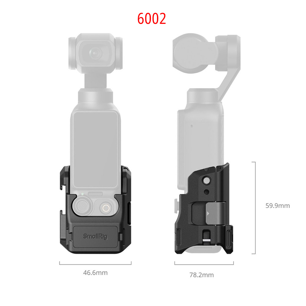 SmallRig 6002 / 6003 拓展框支架 磁吸 適用大疆 Osmo Pocket 4 / 3 公司貨:圖片 2