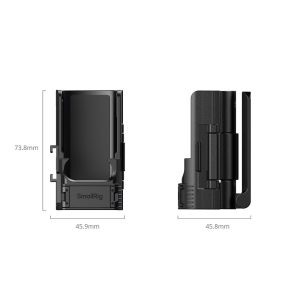 Alternative view of SmallRig 6009 拓展框磁吸支架 運動相機配件 適用大疆 Osmo Pocket 4 / 3 公司貨