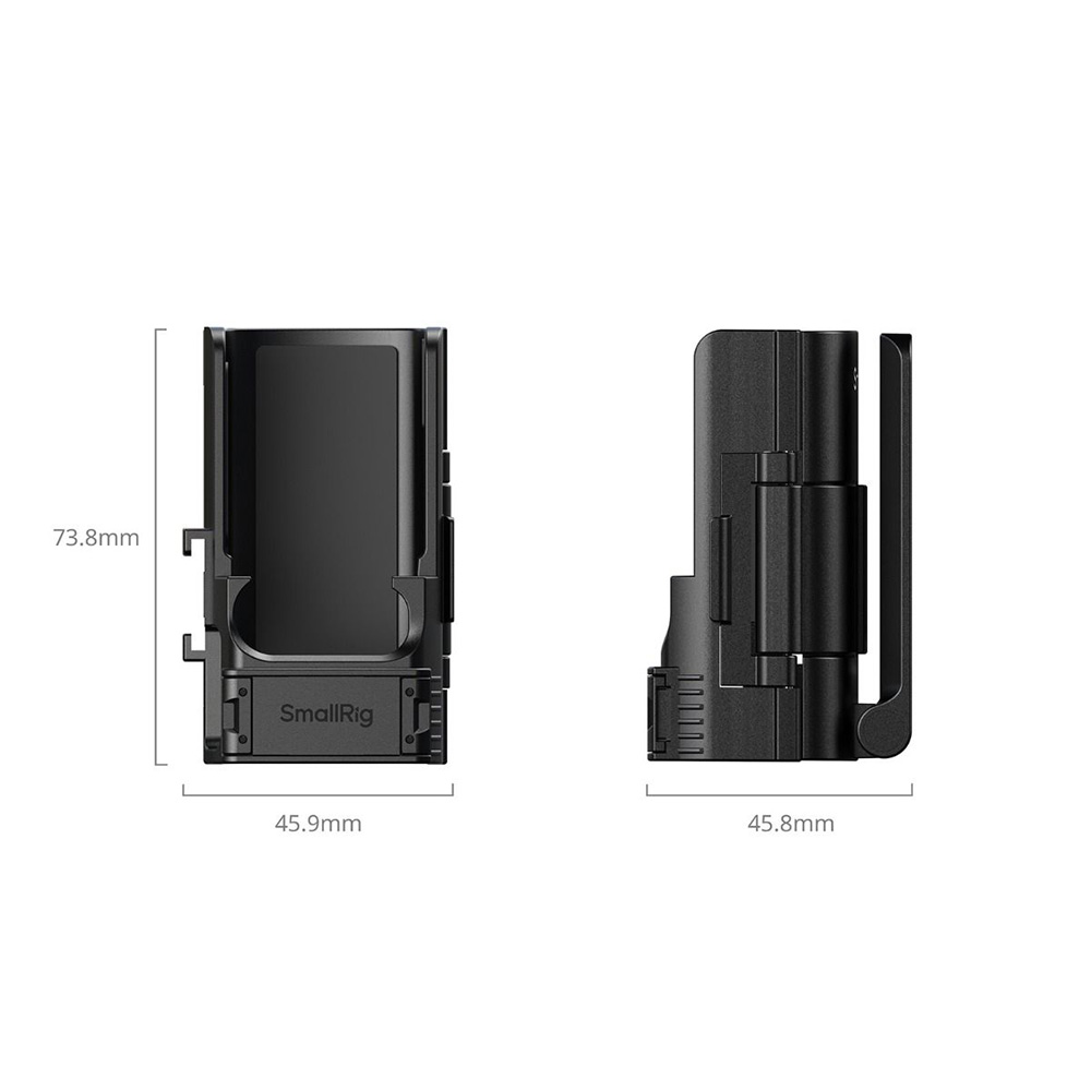 SmallRig 6009 拓展框磁吸支架 運動相機配件 適用大疆 Osmo Pocket 4 / 3 公司貨:圖片 2