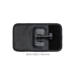 Alternative view of SmallRig 6051 魔鬼氈背包夾 背包帶固定座 運動相機配件 適大疆 Osmo Pocket 4 / 3 公司貨
