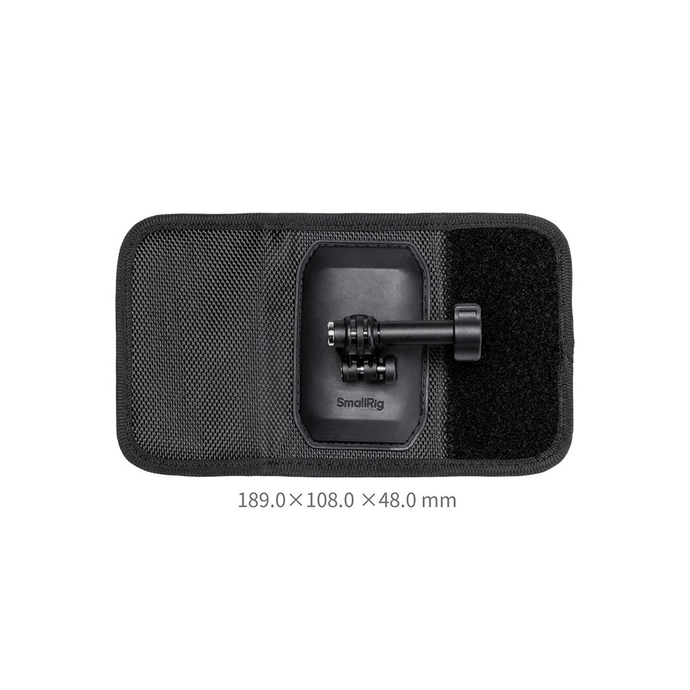 SmallRig 6051 魔鬼氈背包夾 背包帶固定座 運動相機配件 適大疆 Osmo Pocket 4 / 3 公司貨:圖片 2