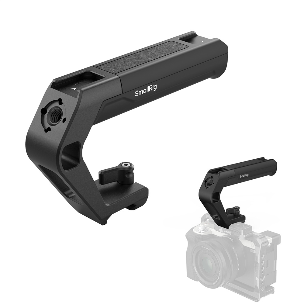 Smallrig 5977 上提手把 滑槽接口 上手把 頂部手柄 輕量化 承重10kg 多拓展 公司貨:圖片 3