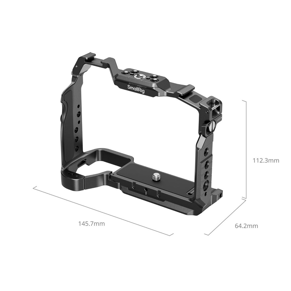 SmallRig 6024 相機兔籠 全籠 迅鷹 適索尼 Alpha 7V 7RV 7IV A7M5 A7M4 公司貨:圖片 4