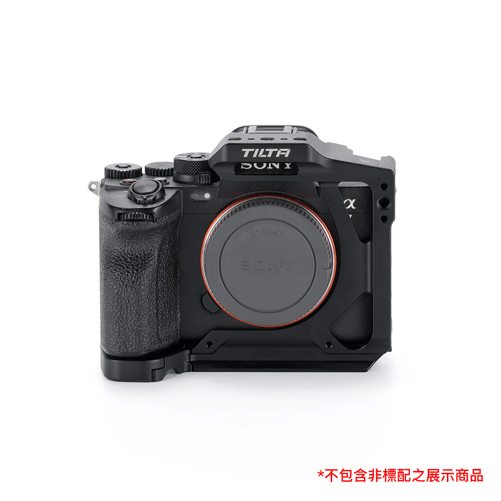 TILTA 鐵頭 TA-T100-HCC-B 黑 TA-T100-HCC-TG 鈦灰 半籠 相機兔籠 A7V 公司貨:圖片 3