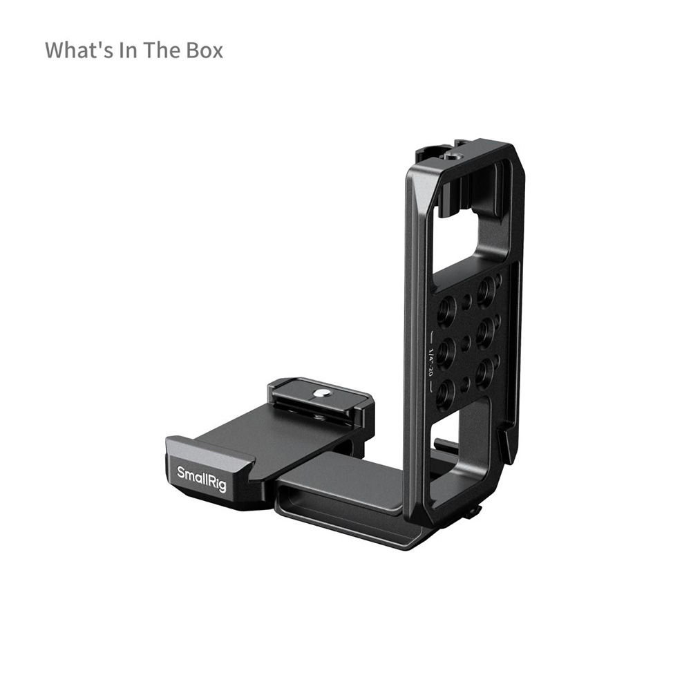 Smallrig 5594 拓展框豎拍安裝板 Arca 快拆豎拍支架 側板 相容DJI穩定器 公司貨:圖片 4
