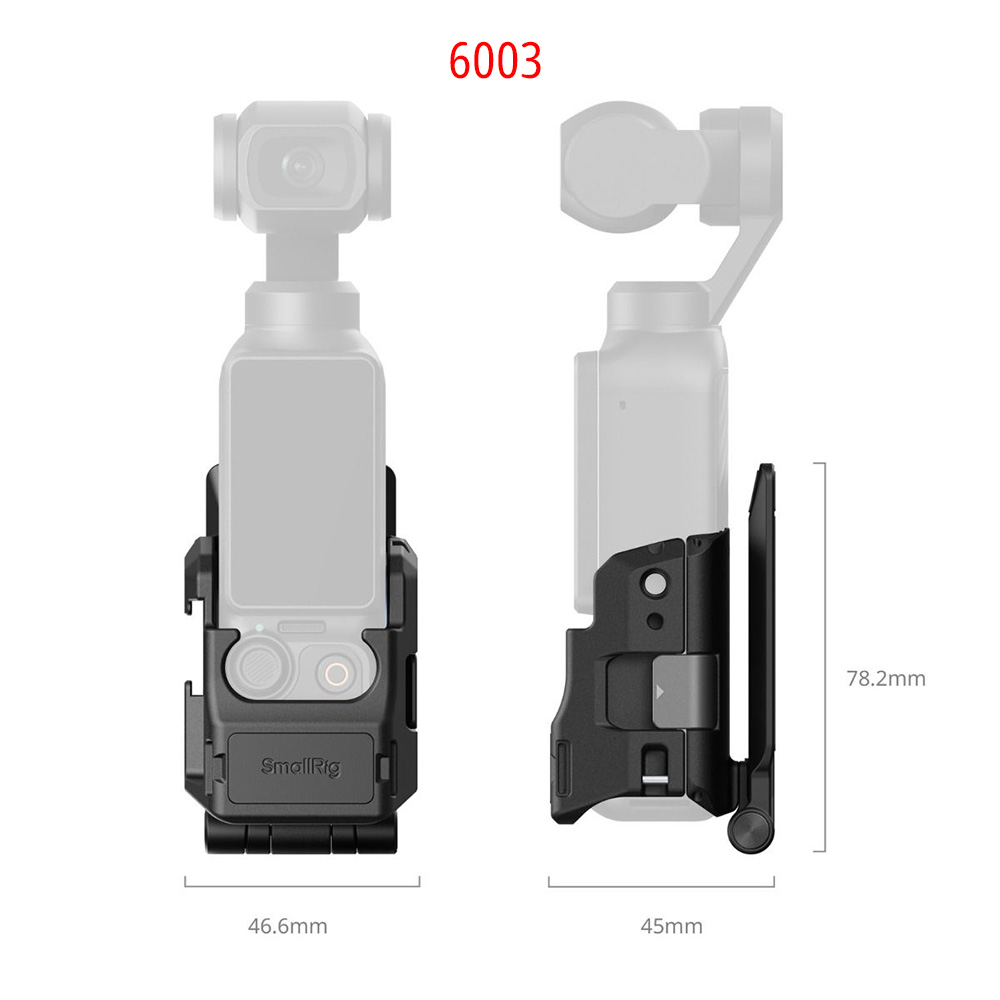 SmallRig 6002 / 6003 拓展框支架 磁吸 適用大疆 Osmo Pocket 4 / 3 公司貨:圖片 3