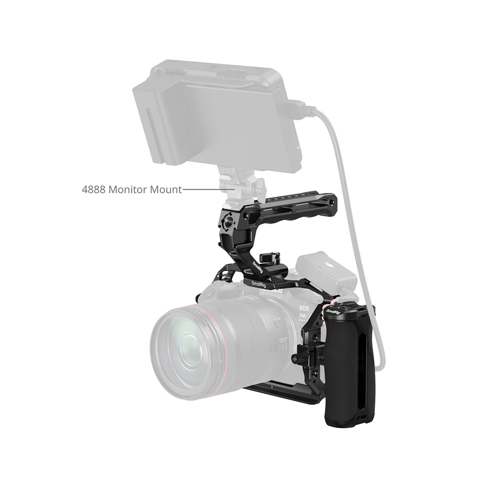 Smallrig 5956 拓展框套件 兔籠 全籠 含 線夾 上提把 側手柄 Canon R6III 公司貨:圖片 4