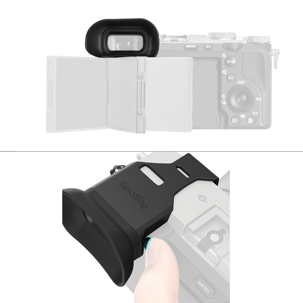 Smallrig 4819 相機取景器眼罩 觀景窗 遮光罩 專用 Sony A7CII A7CR 公司貨:圖片 4