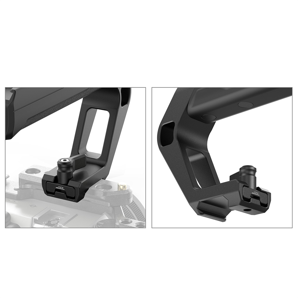Smallrig 5977 上提手把 滑槽接口 上手把 頂部手柄 輕量化 承重10kg 多拓展 公司貨:圖片 4