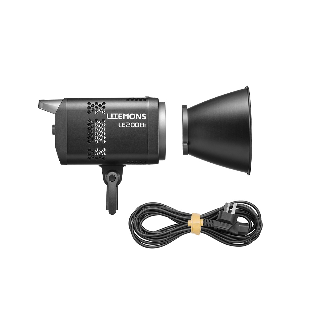 Godox 神牛 LE200BI Litemons 雙色溫 200w LED 攝影燈 黑 保榮卡口 公司貨:圖片 4