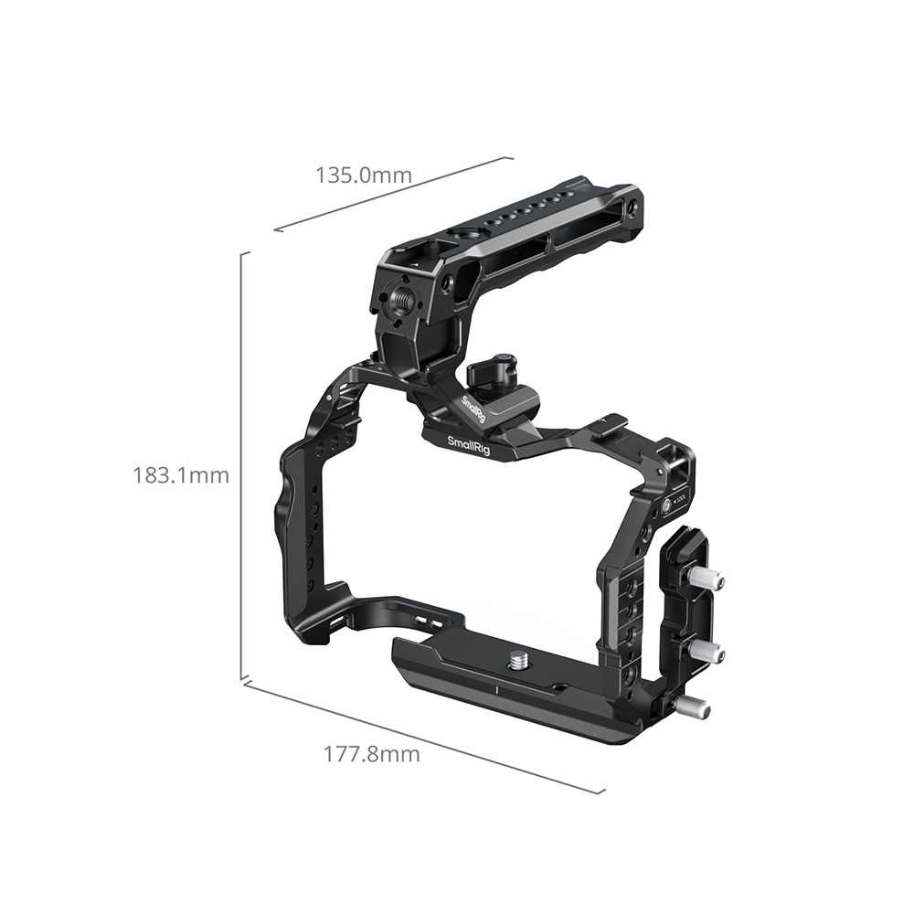 Smallrig 5955 拓展框套件 兔籠 全籠 含上提把 線夾 Canon R6III 公司貨:圖片 5
