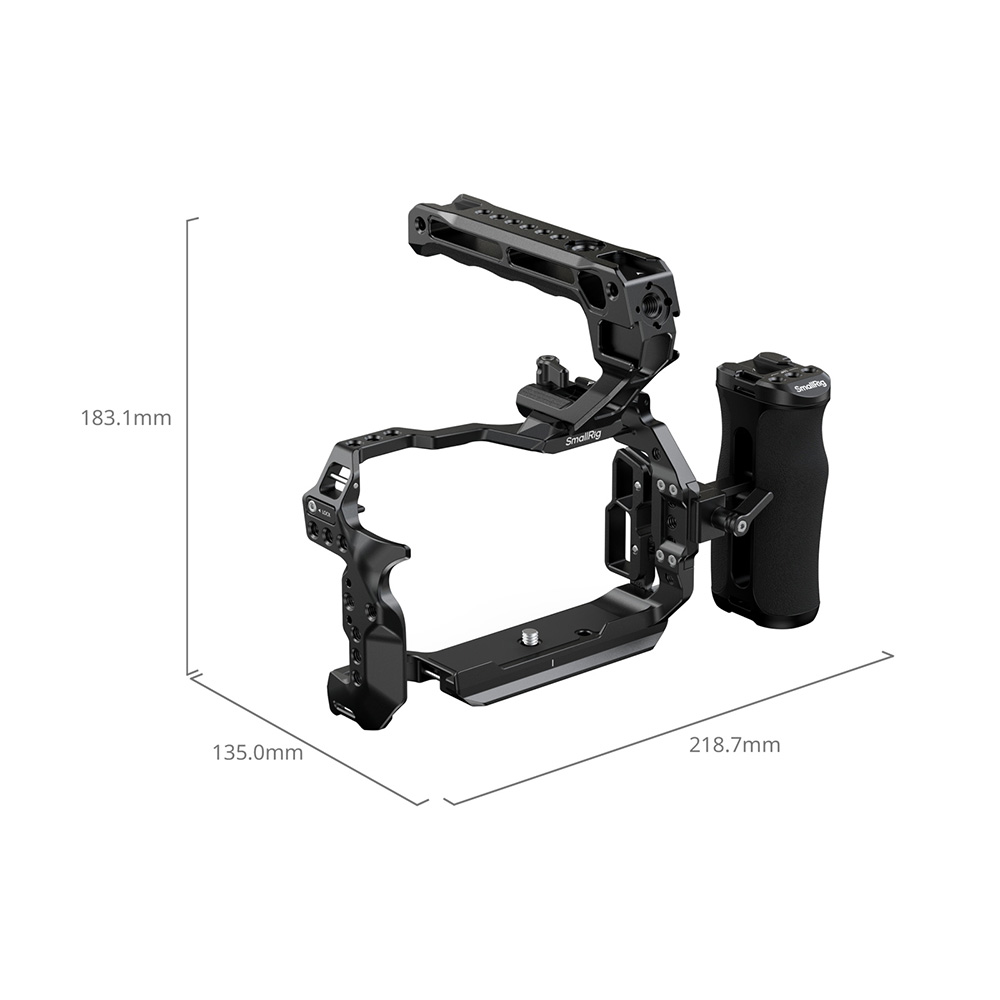 Smallrig 5956 拓展框套件 兔籠 全籠 含 線夾 上提把 側手柄 Canon R6III 公司貨:圖片 5