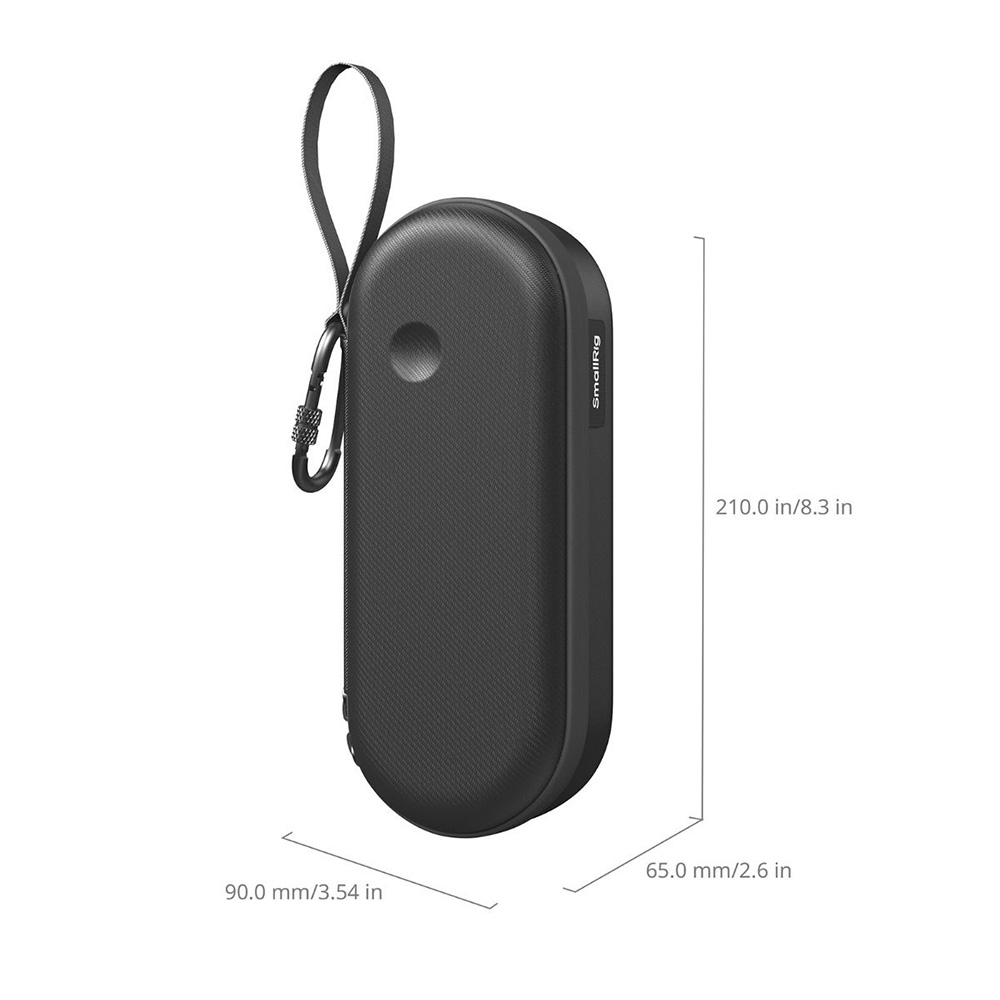 SmallRig 5992 收納包 保護盒 運動相機收納包 適用大疆 Osmo Pocket 4 / 3 公司貨:圖片 4