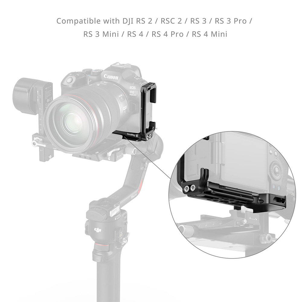 Smallrig 5962 L型安裝板 橫豎拍切換 Canon R6III R6II R5II 公司貨:圖片 5