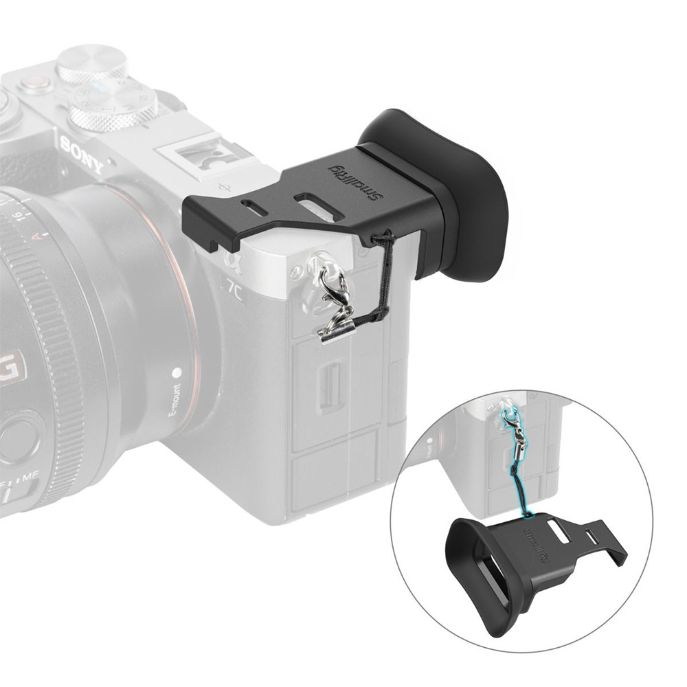 Smallrig 4819 相機取景器眼罩 觀景窗 遮光罩 專用 Sony A7CII A7CR 公司貨:圖片 5