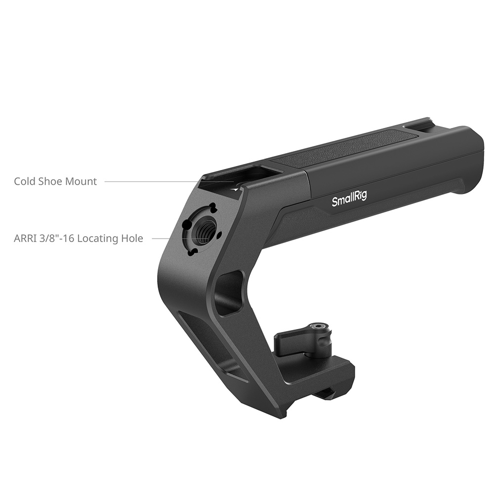 Smallrig 5977 上提手把 滑槽接口 上手把 頂部手柄 輕量化 承重10kg 多拓展 公司貨:圖片 5