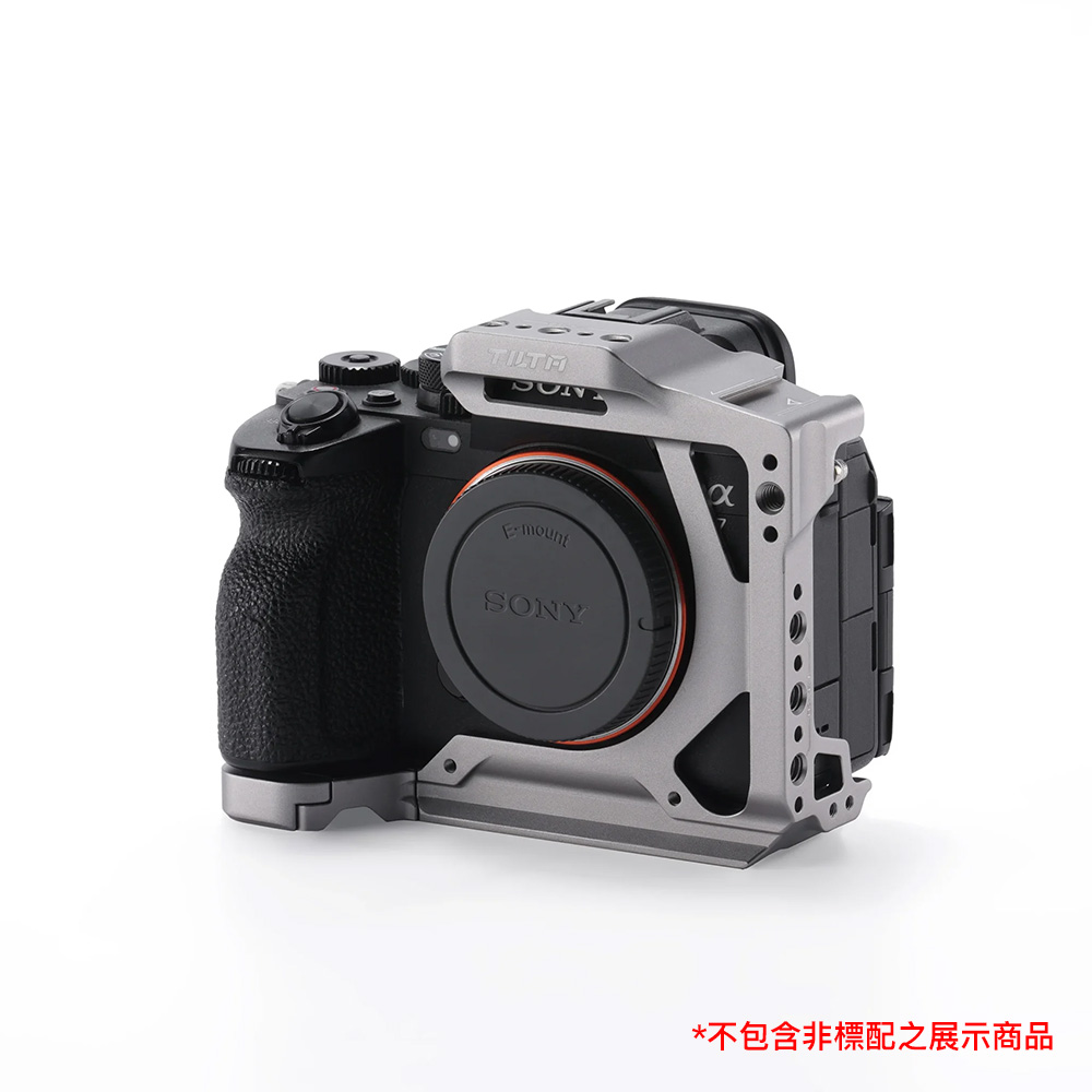 TILTA 鐵頭 TA-T100-HCC-B 黑 TA-T100-HCC-TG 鈦灰 半籠 相機兔籠 A7V 公司貨:圖片 5