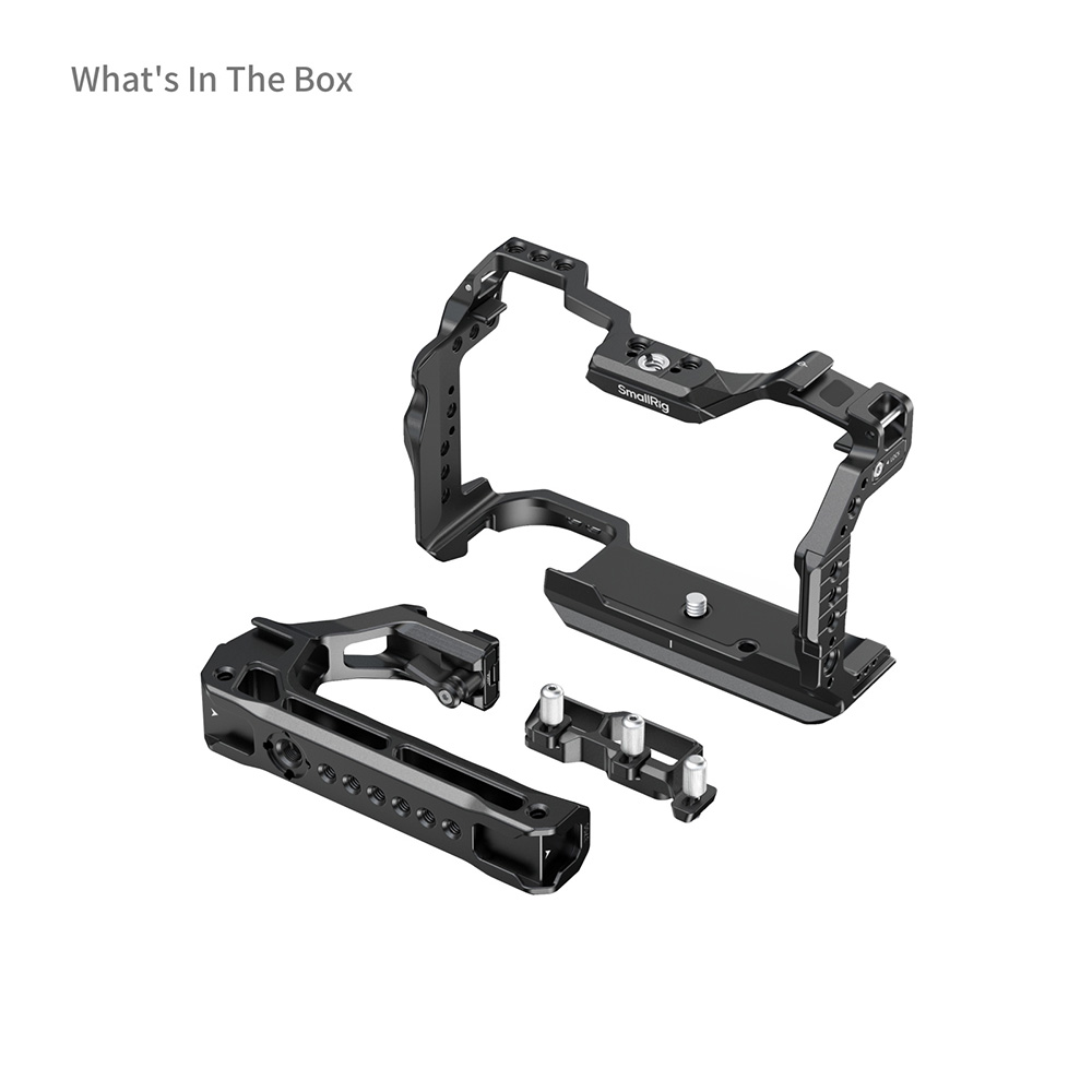 Smallrig 5955 拓展框套件 兔籠 全籠 含上提把 線夾 Canon R6III 公司貨:圖片 6