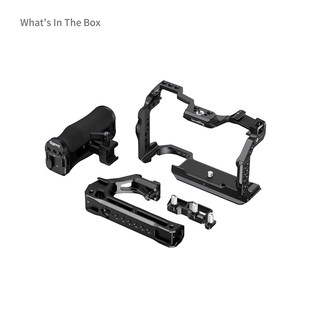Smallrig 5956 拓展框套件 兔籠 全籠 含 線夾 上提把 側手柄 Canon R6III 公司貨:圖片 6