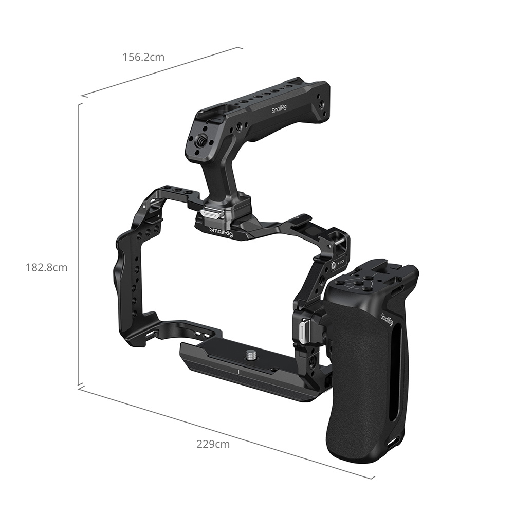 Smallrig 5958 拓展框套件 兔籠 全籠 線夾 上提把 側手柄 Canon R6III 公司貨:圖片 6
