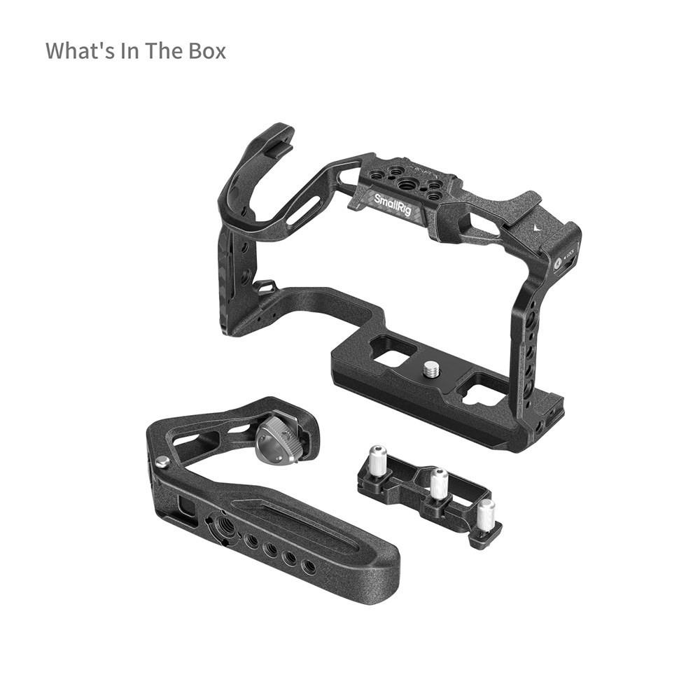 Smallrig 5960 拓展框套件 兔籠 全籠 線夾 上提把 Canon R6III 公司貨:圖片 6