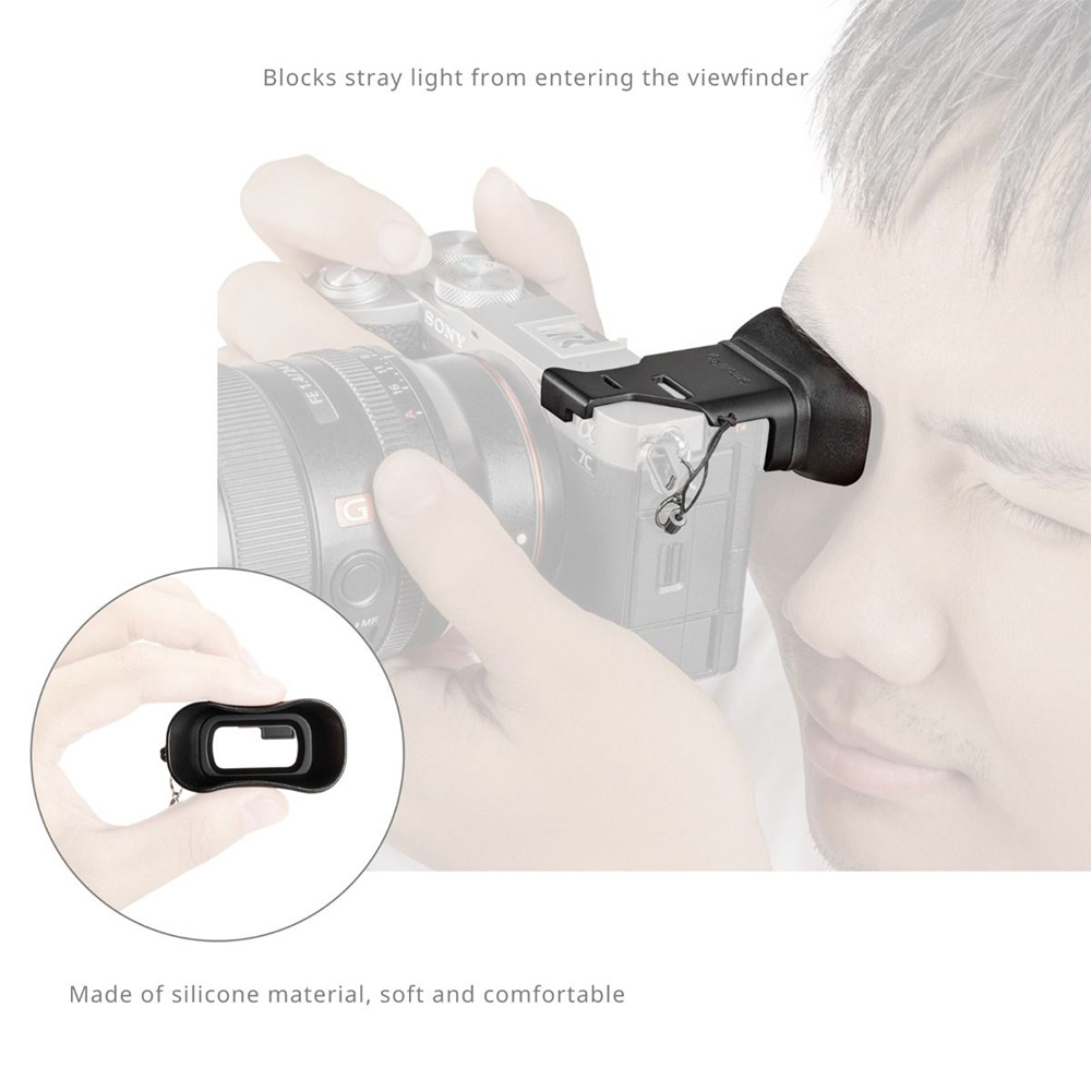 Smallrig 4819 相機取景器眼罩 觀景窗 遮光罩 專用 Sony A7CII A7CR 公司貨:圖片 6