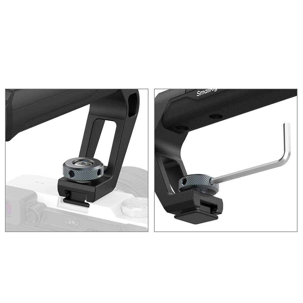 Smallrig 5976 上提手把 冷靴接口 上手把 頂部手柄 輕量化 承重10kg 多拓展 公司貨:圖片 6