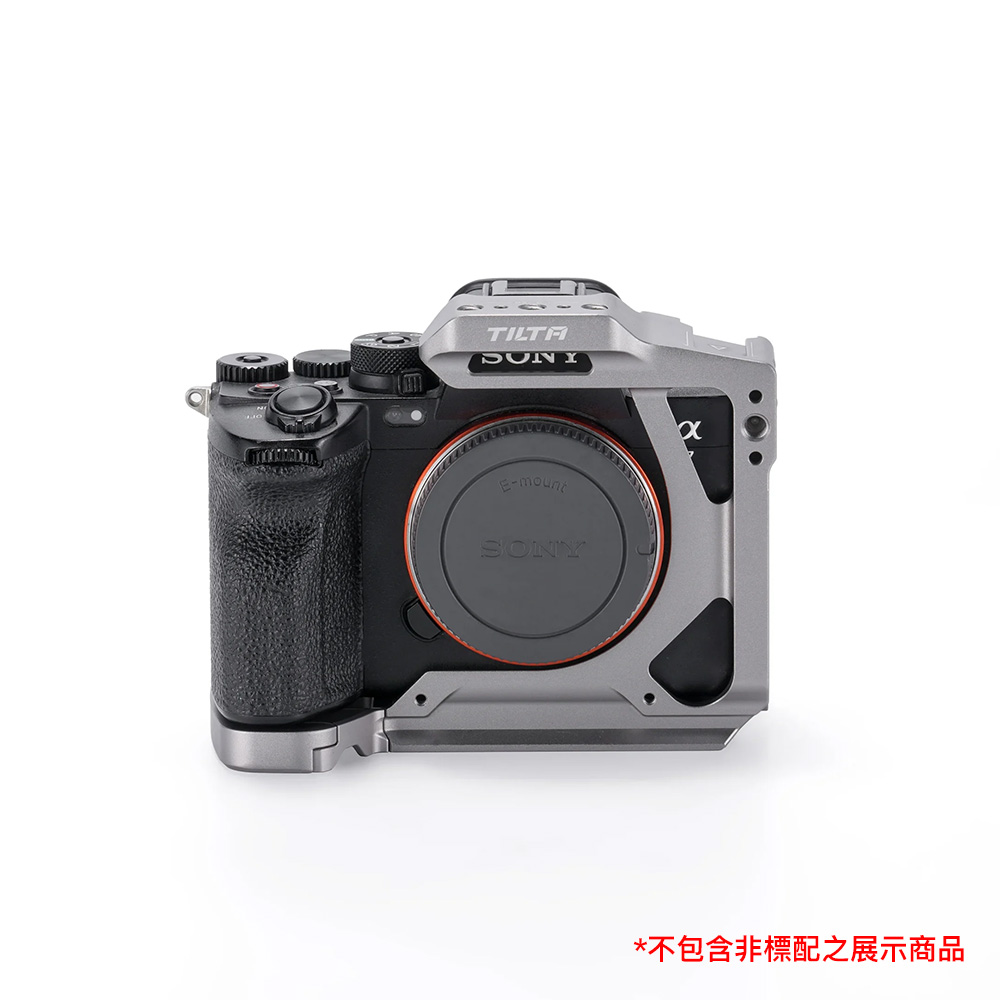 TILTA 鐵頭 TA-T100-HCC-B 黑 TA-T100-HCC-TG 鈦灰 半籠 相機兔籠 A7V 公司貨:圖片 6