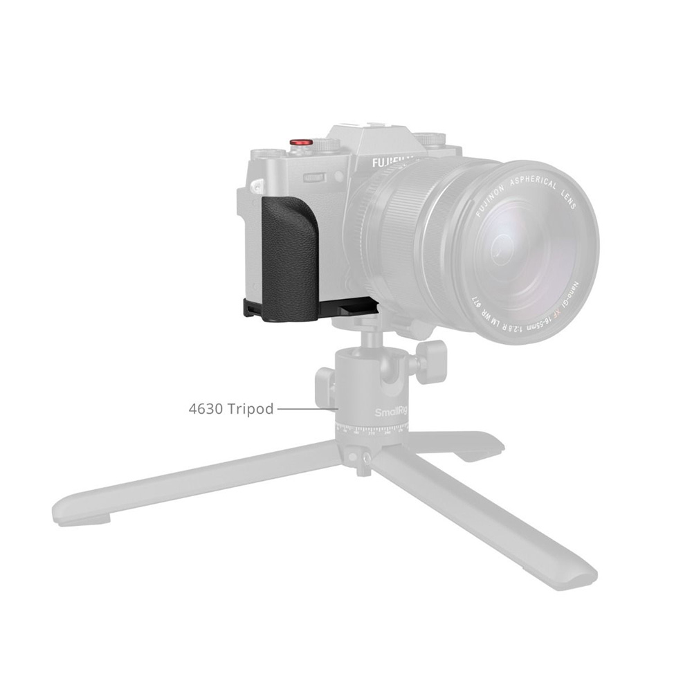 Smallrig 5663 黑色 矽膠L型手柄 富士 X-T30 X-T30II X-T30III 公司貨:圖片 6