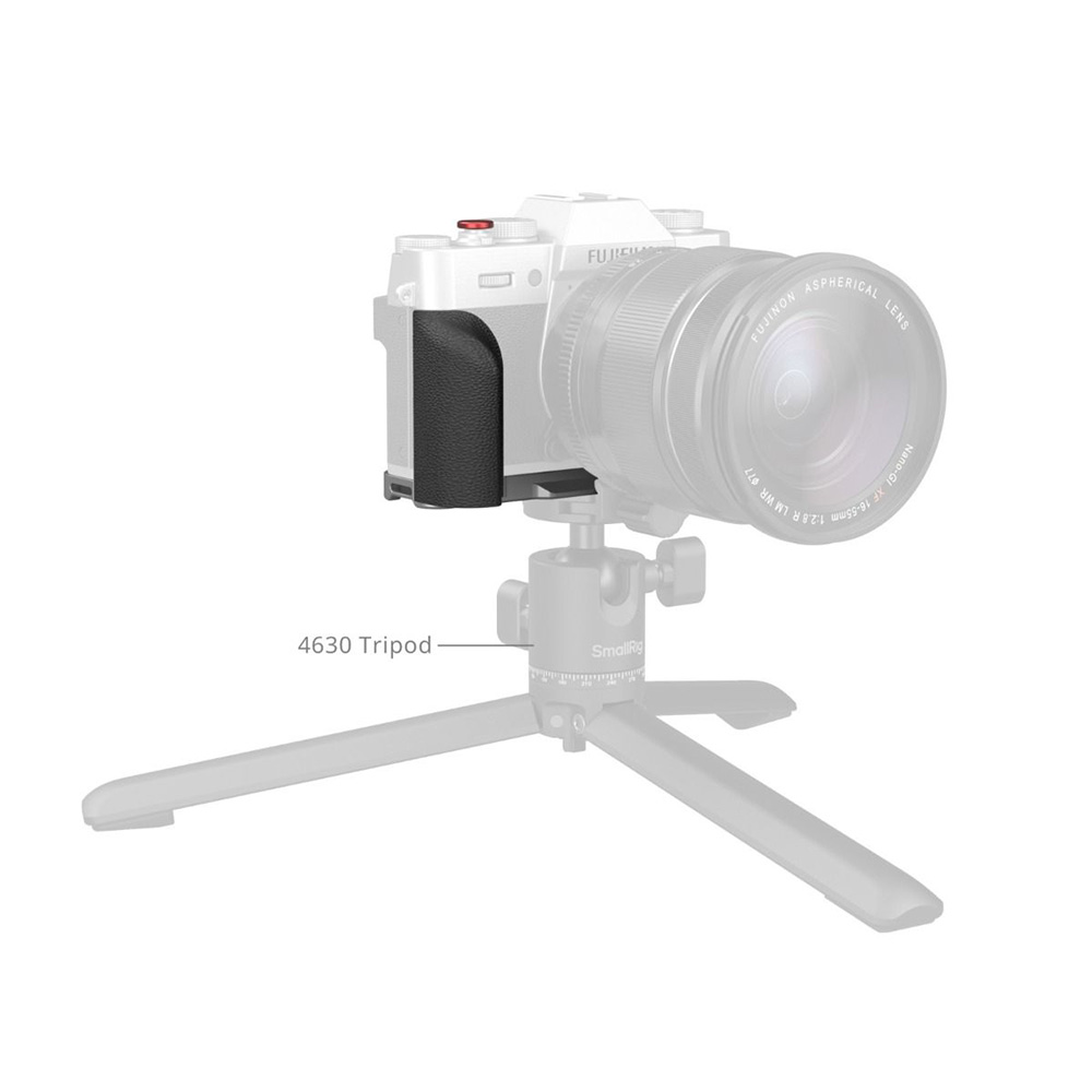 Smallrig 5664 銀色 矽膠L型手柄 富士 X-T30 X-T30II X-T30III 公司貨:圖片 6