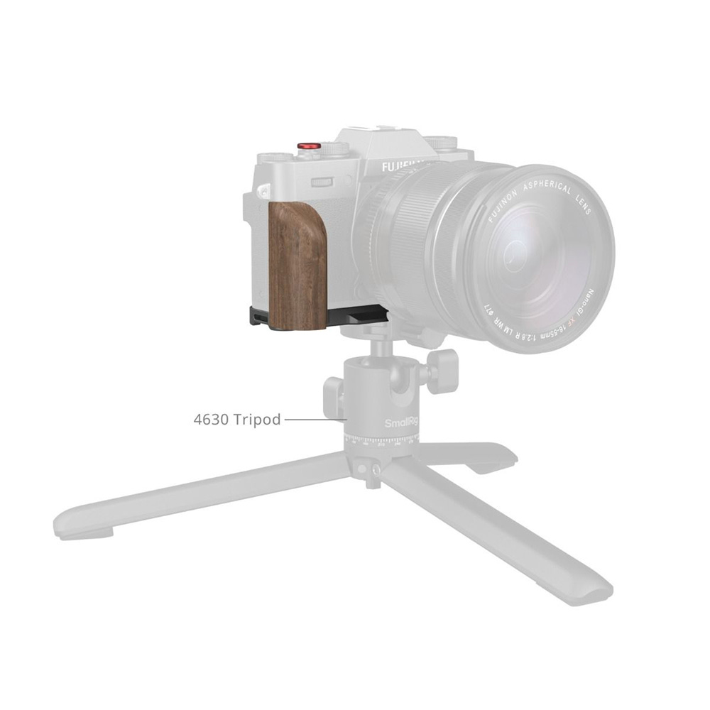 Smallrig 5668 碳銀色 木頭L型手柄 富士 X-T30 X-T30II X-T30III 公司貨:圖片 6