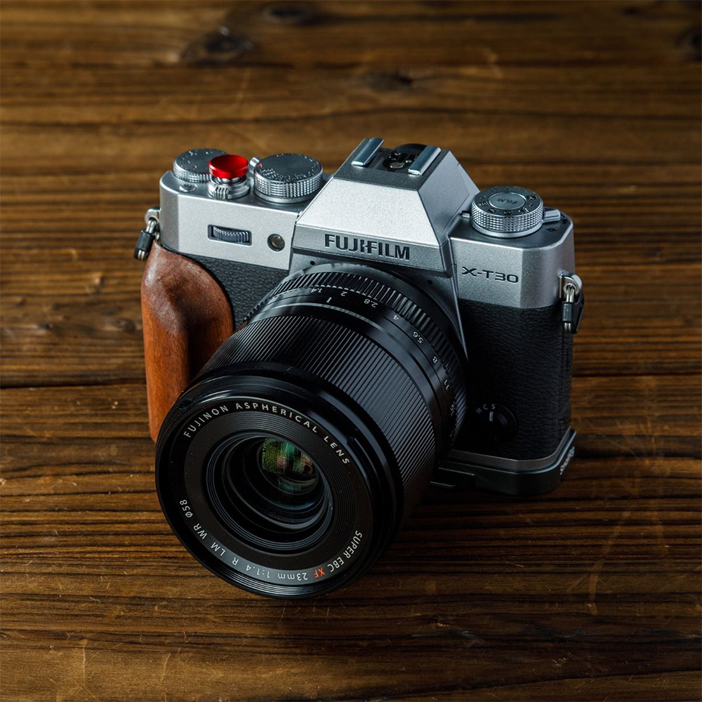 Smallrig 5668 碳銀色 木頭L型手柄 富士 X-T30 X-T30II X-T30III 公司貨:圖片 7