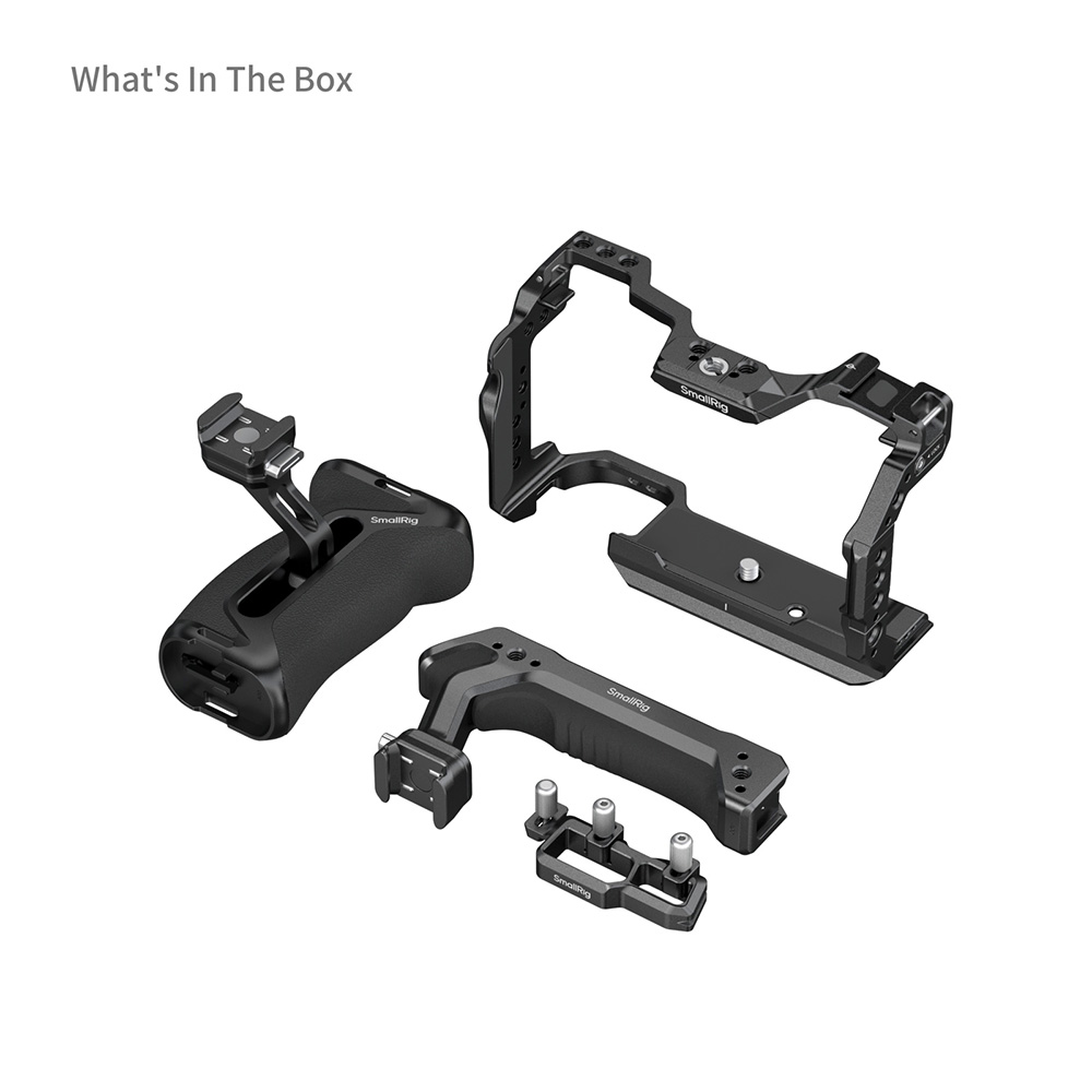 Smallrig 5958 拓展框套件 兔籠 全籠 線夾 上提把 側手柄 Canon R6III 公司貨:圖片 7