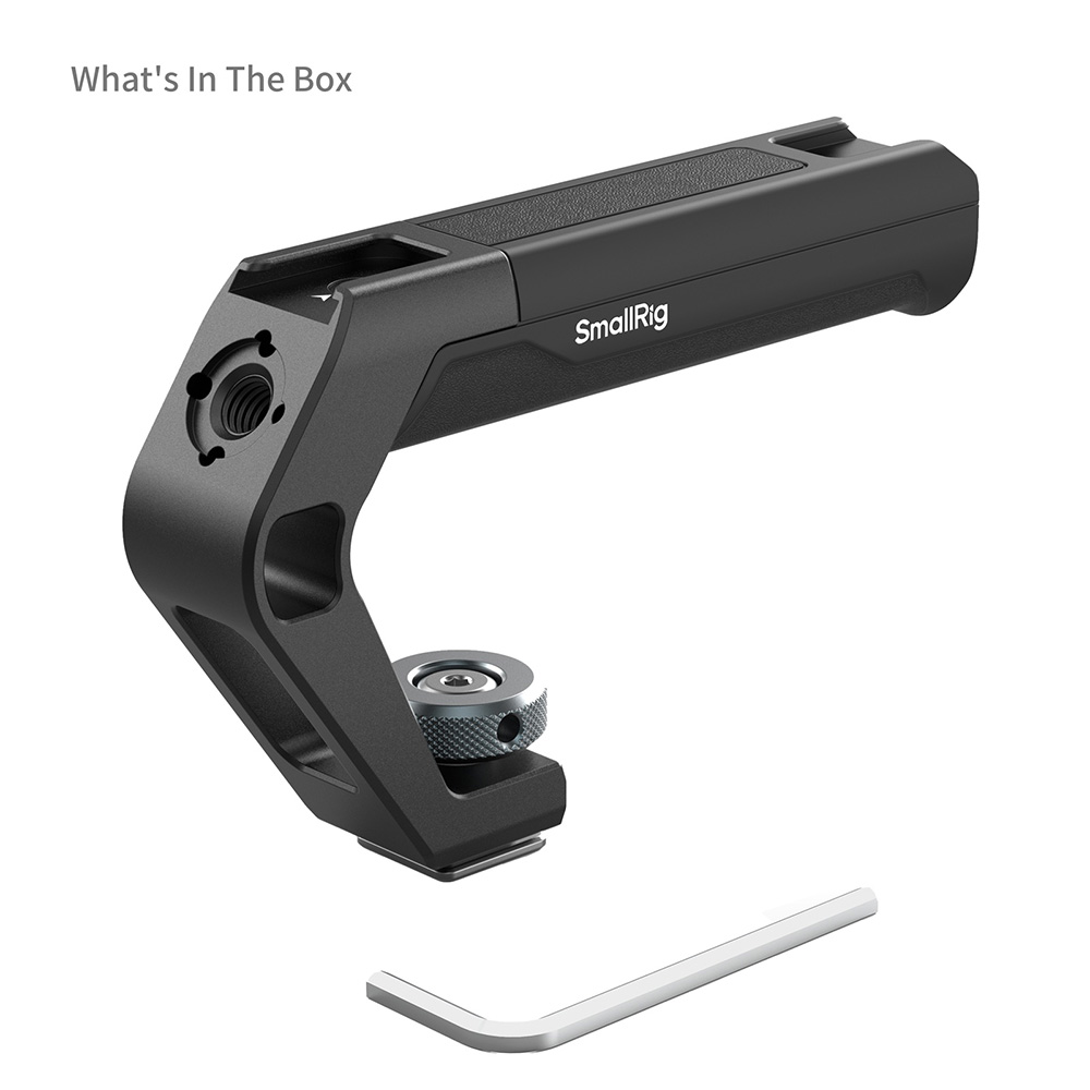 Smallrig 5976 上提手把 冷靴接口 上手把 頂部手柄 輕量化 承重10kg 多拓展 公司貨:圖片 8