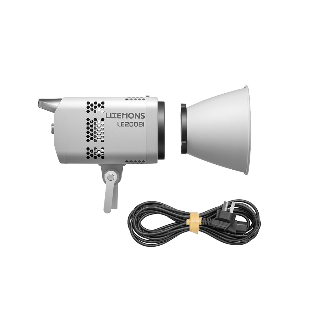Godox 神牛 LE200BI Litemons 雙色溫 200w LED 攝影燈 白 保榮卡口 公司貨:圖片 4